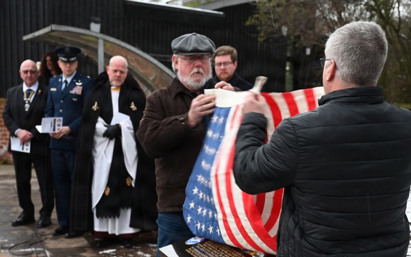 100th ARW honors WWII B-17 ‘Mission Mistress’ on 81st anniversary of crash