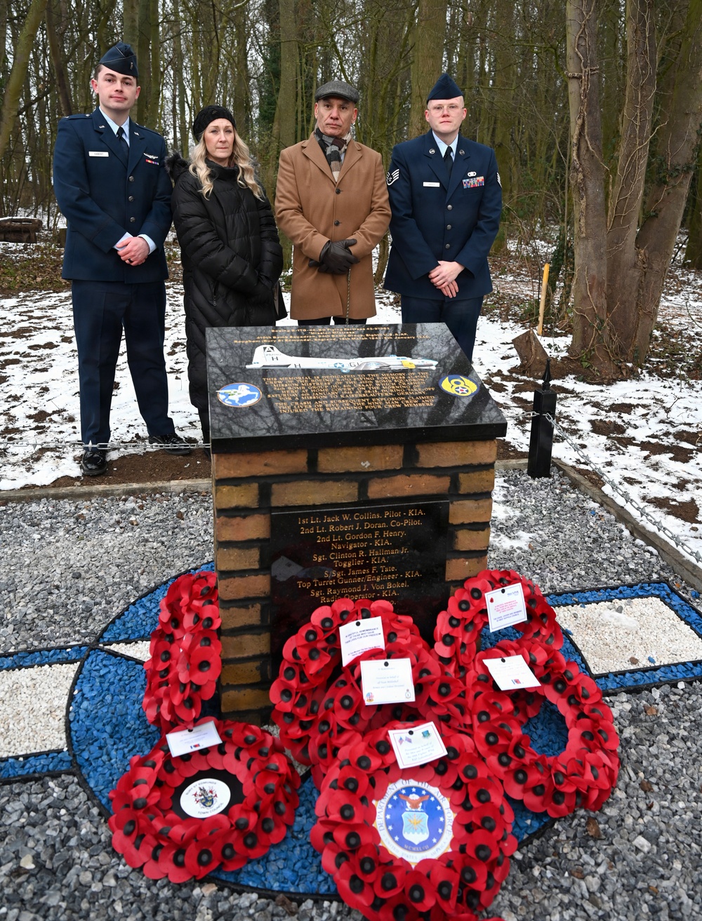 100th ARW honors WWII B-17 ‘Mission Mistress’ on 81st anniversary of crash