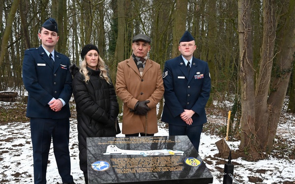 100th ARW honors WWII B-17 ‘Mission Mistress’ on 81st anniversary of crash