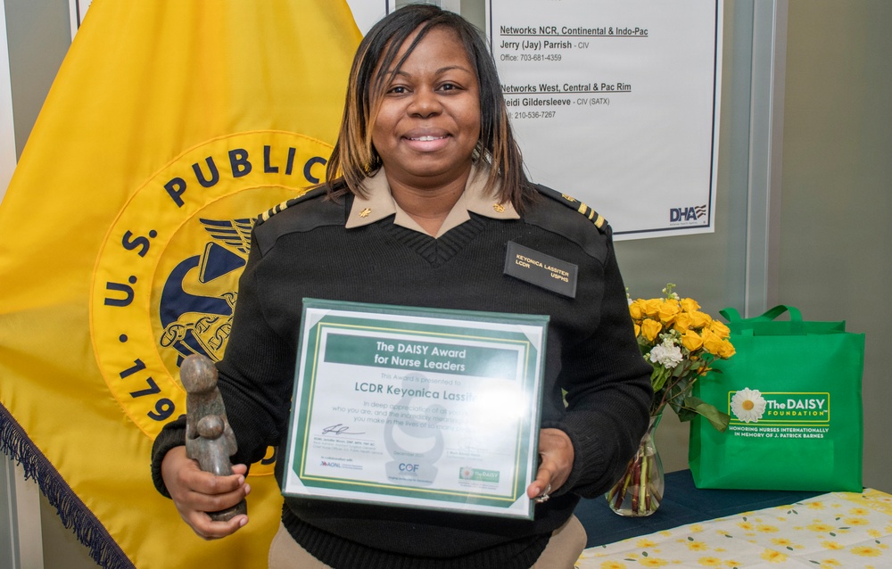 Nurse leader recognized for impact on professional practice, advocacy, and mentorship