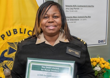 Nurse leader recognized for impact on professional practice, advocacy, and mentorship