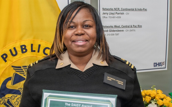 Nurse leader recognized for impact on professional practice, advocacy, and mentorship