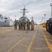 USS Paul Ignatius (DDG 117) holds a Change of Command aboard Naval Station Rota, Spain