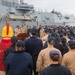 USS Paul Ignatius (DDG 117) holds a Change of Command aboard Naval Station Rota, Spain