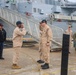 USS Paul Ignatius (DDG 117) holds a Change of Command aboard Naval Station Rota, Spain