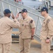 USS Paul Ignatius (DDG 117) holds a Change of Command aboard Naval Station Rota, Spain