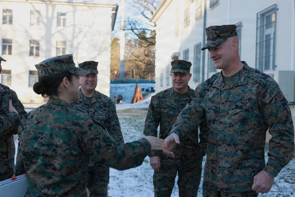 Director of Intelligence visits MARFOREUR/AF