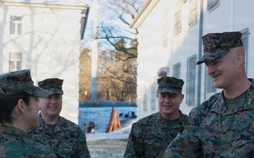 Director of Intelligence visits MARFOREUR/AF