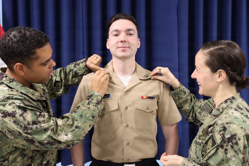 MU2 Paul Converse III Frocking Ceremony