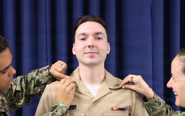 MU2 Paul Converse III Frocking Ceremony