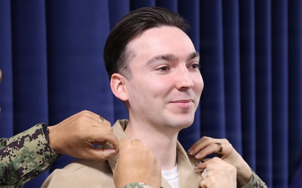 MU2 Paul Converse III Frocking Ceremony