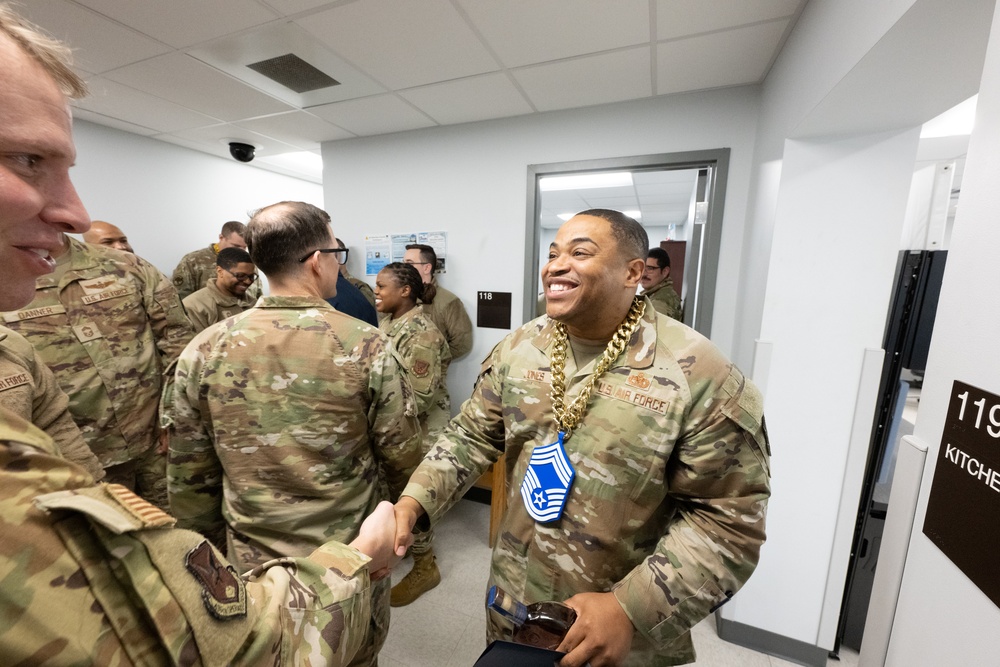 Dover congratulates Chief Master Sgt. Selects