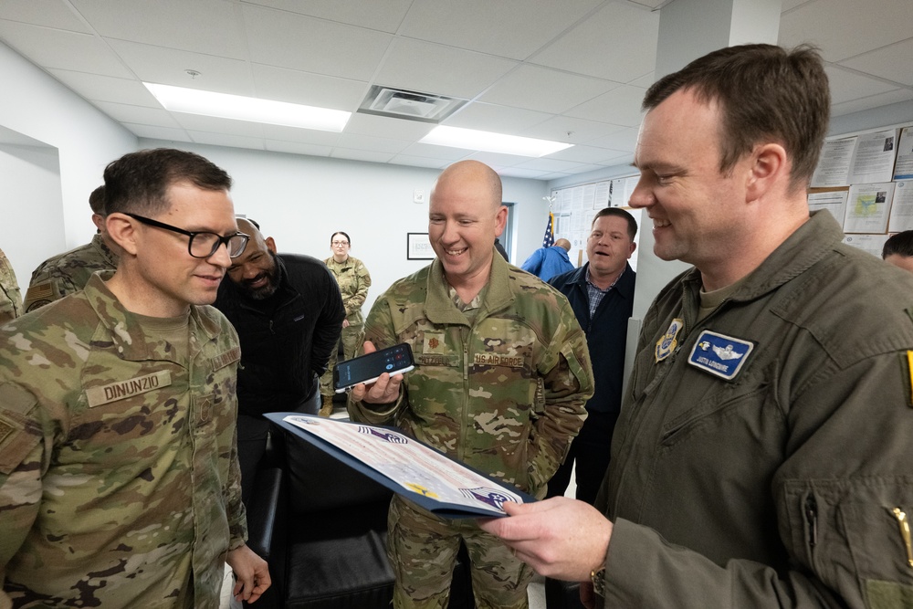 Dover congratulates Chief Master Sgt. Selects