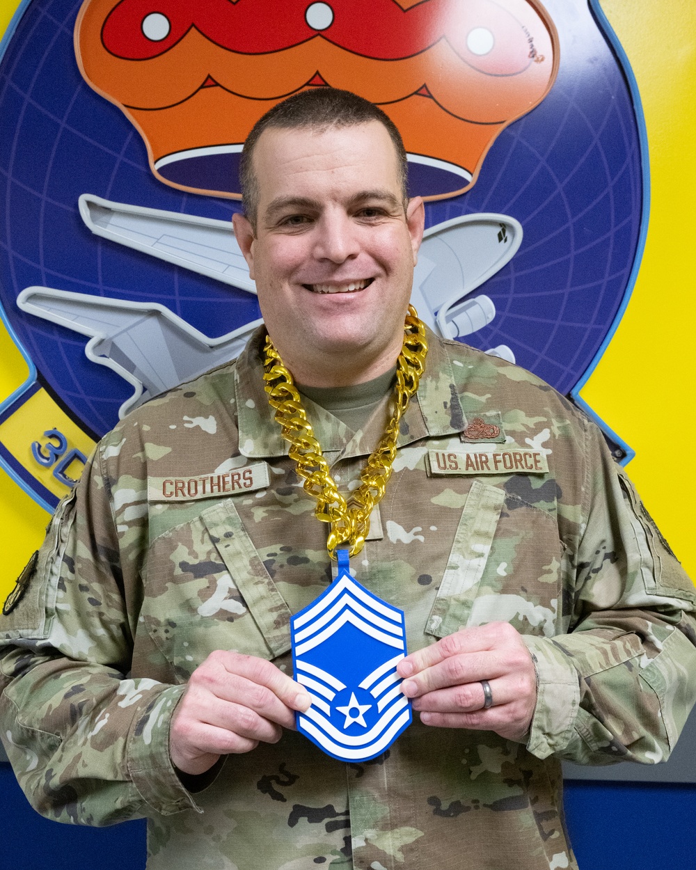 Dover congratulates Chief Master Sgt. Selects