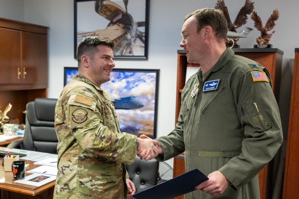 Dover congratulates Chief Master Sgt. Selects