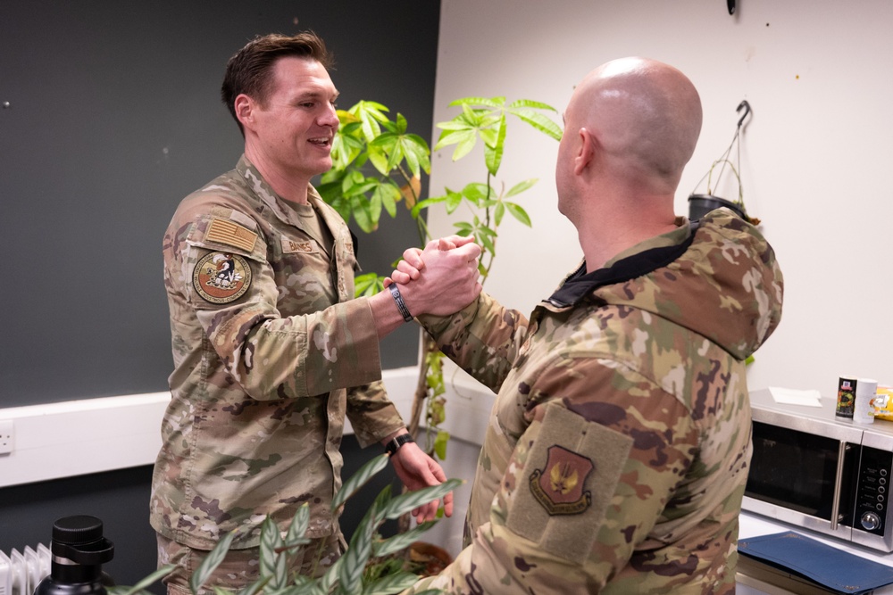 Chief master sergeant selects recognized at RAF Mildenhall
