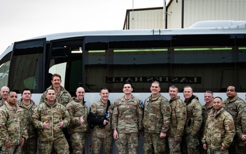 Chief master sergeant selects recognized at RAF Mildenhall