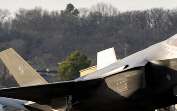 Poland's Final F-35 arriving at Ebbing ANGB