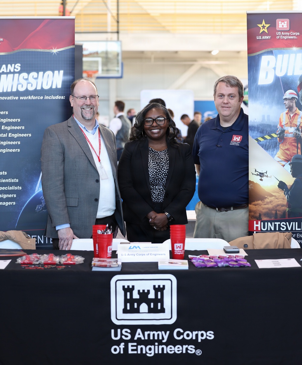 Recruiting Event at the University of Alabama in Huntsville 2025