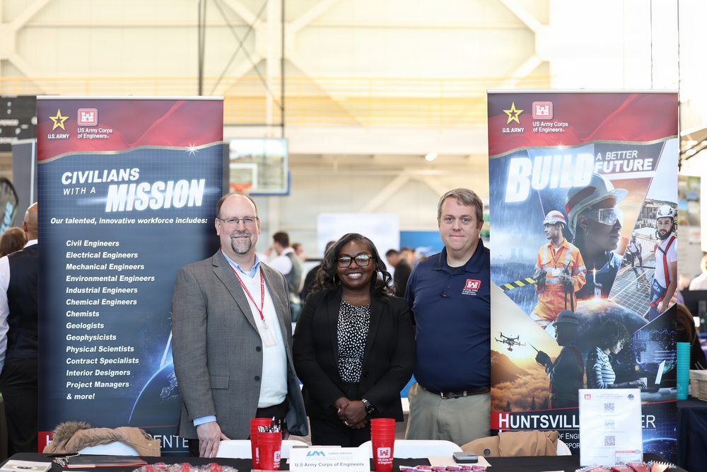 Recruiting Event at the University of Alabama in Huntsville 2025