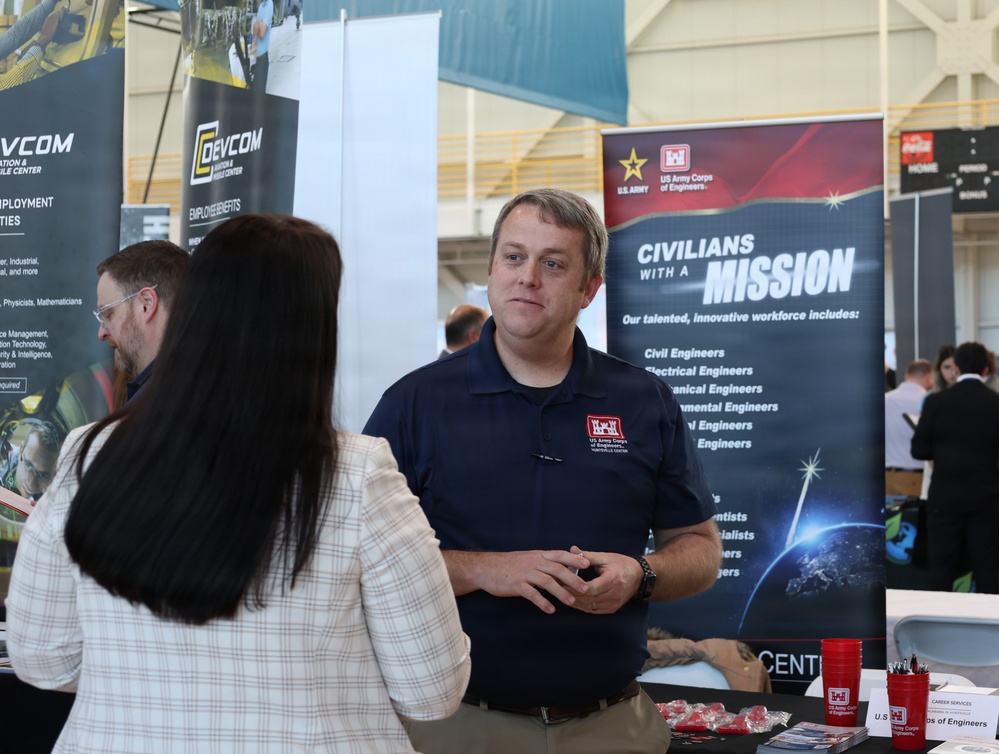 Recruiting Event at the University of Alabama in Huntsville 2025