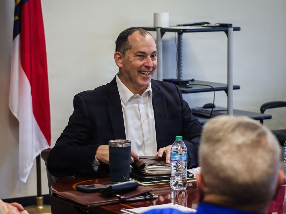 Deputy Assistant Director for Installations, Housing, and Partnerships visits Ft. Bragg