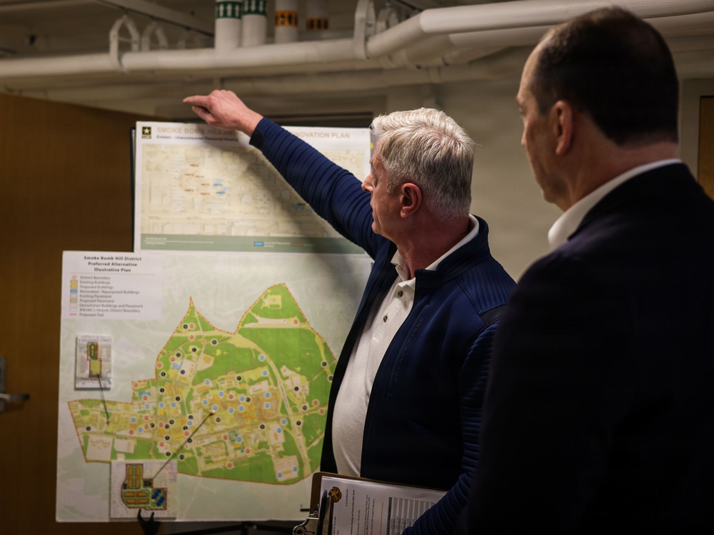 Deputy Assistant Director for Installations, Housing, and Partnerships visits Ft. Bragg