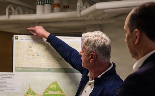 Deputy Assistant Director for Installations, Housing, and Partnerships visits Ft. Bragg