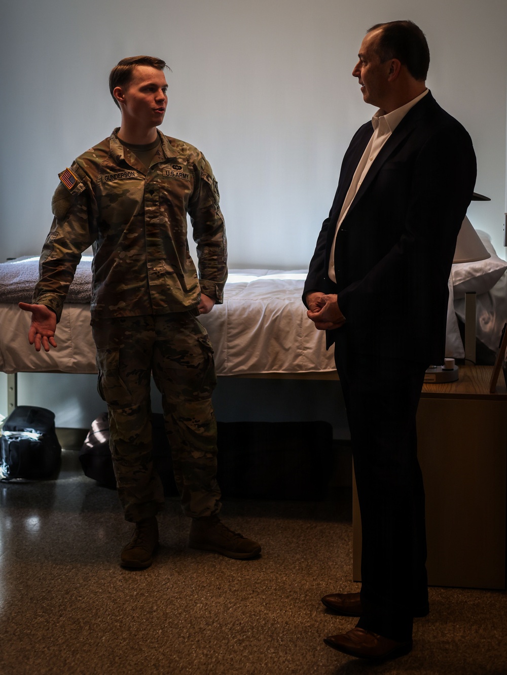 Deputy Assistant Director for Installations, Housing, and Partnerships visits Ft. Bragg