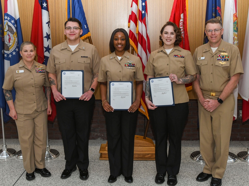 NMCCL holds frocking ceremony