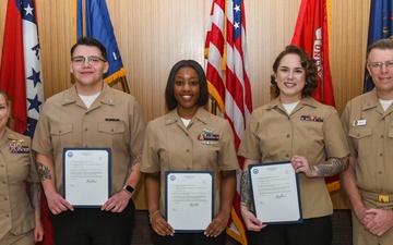 NMCCL holds frocking ceremony