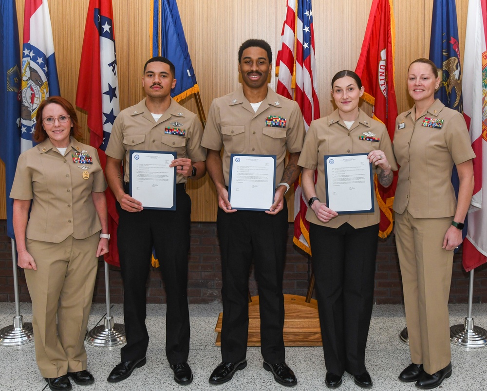 NMCCL hold frocking ceremony