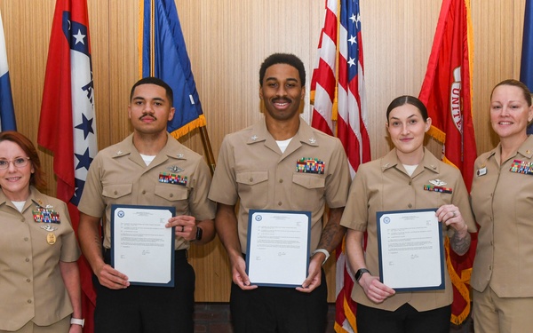 NMCCL hold frocking ceremony
