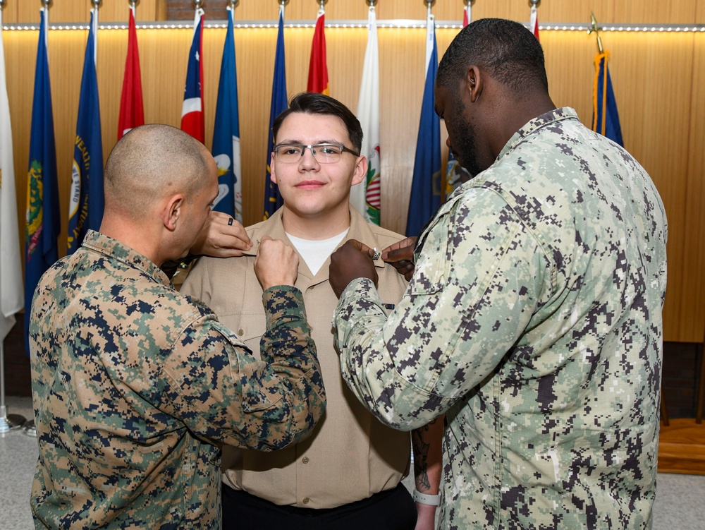 NMCCL hold frocking ceremony