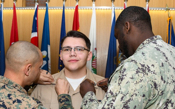 NMCCL hold frocking ceremony