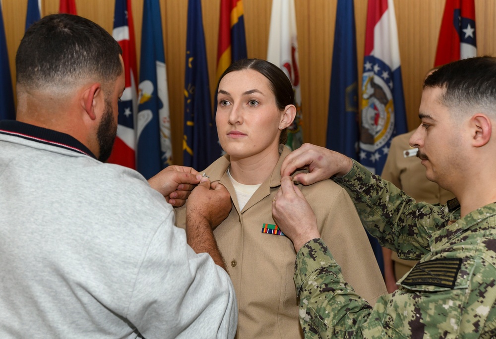 NMCCL hold frocking ceremony