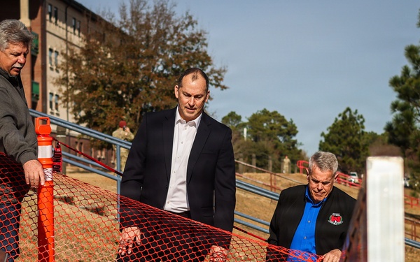 Deputy Assistant Director for Installations, Housing, and Partnerships visits Ft. Bragg