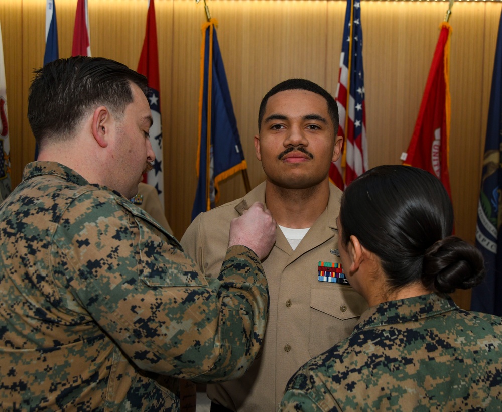 NMCCL hold frocking ceremony
