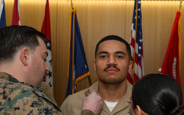 NMCCL hold frocking ceremony