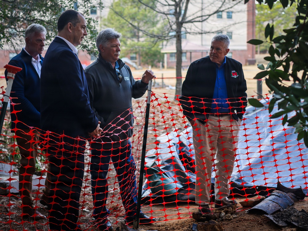 Deputy Assistant Director for Installations, Housing, and Partnerships visits Ft. Bragg