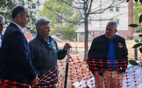 Deputy Assistant Director for Installations, Housing, and Partnerships visits Ft. Bragg