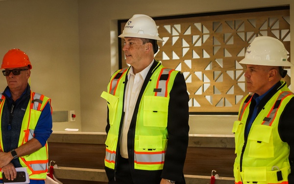 Deputy Assistant Director for Installations, Housing, and Partnerships visits Ft. Bragg