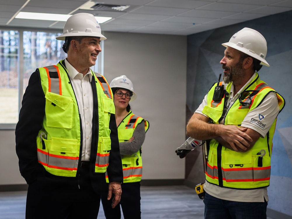 Deputy Assistant Director for Installations, Housing, and Partnerships visits Ft. Bragg