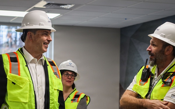 Deputy Assistant Director for Installations, Housing, and Partnerships visits Ft. Bragg