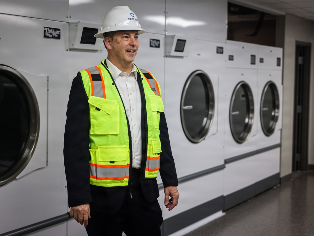 Deputy Assistant Director for Installations, Housing, and Partnerships visits Ft. Bragg