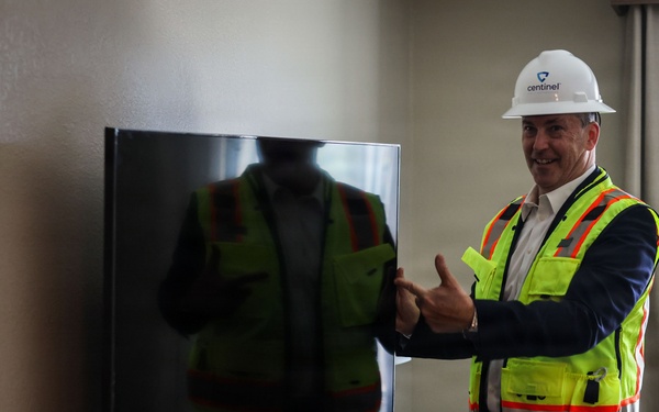 Deputy Assistant Director for Installations, Housing, and Partnerships visits Ft. Bragg