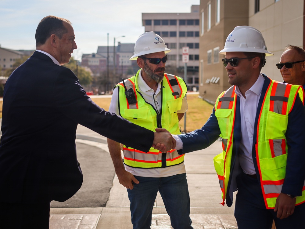 Deputy Assistant Director for Installations, Housing, and Partnerships visits Ft. Bragg