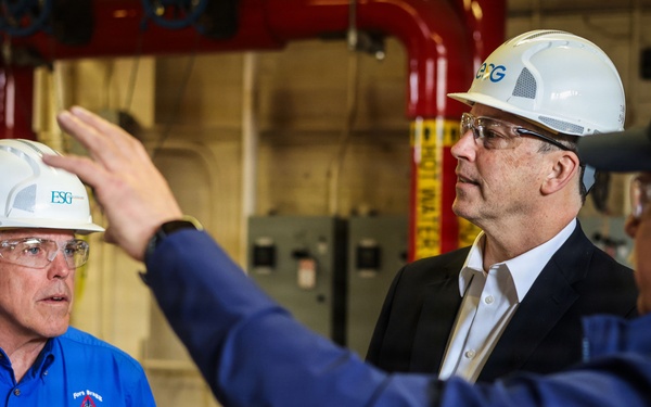 Deputy Assistant Director for Installations, Housing, and Partnerships visits Ft. Bragg