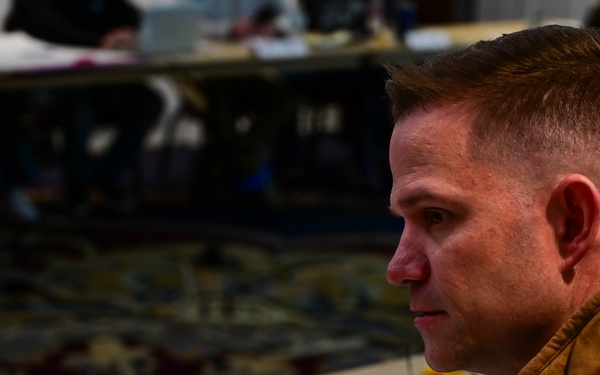 513th Air Control Group Hosts Strategic Alignment Meeting