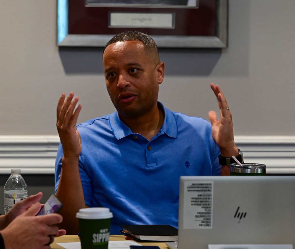 513th Air Control Group Hosts Strategic Alignment Meeting